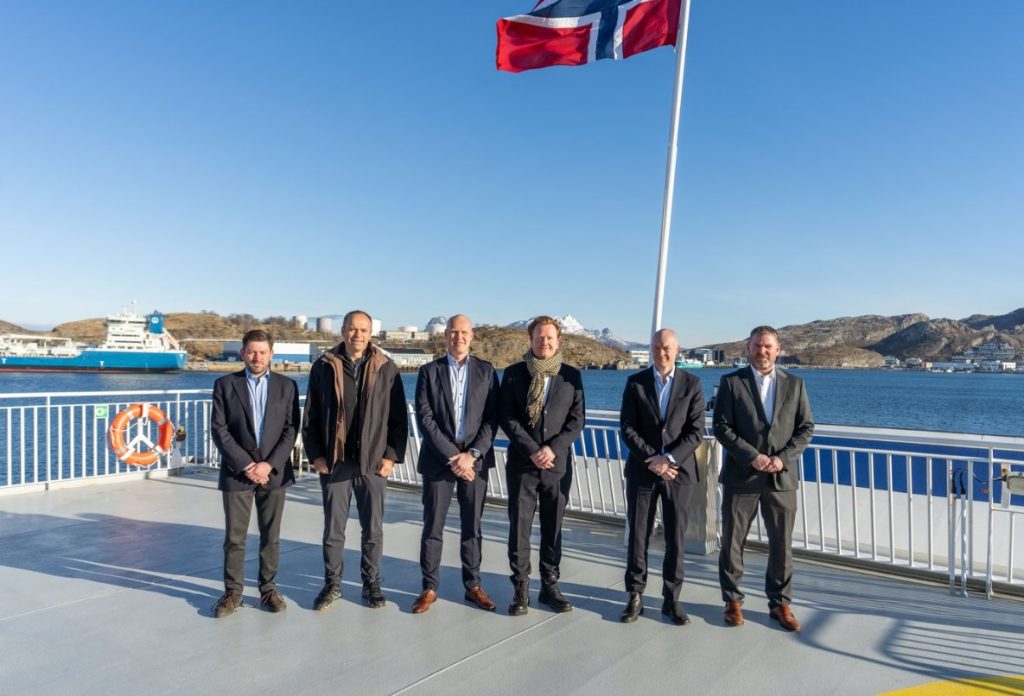 norwegian ship design company as