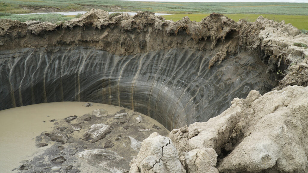yamal permafrost