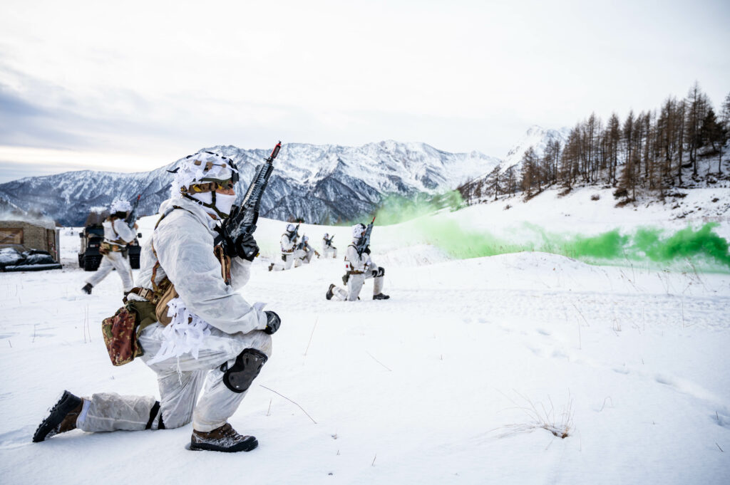 esercito italiano artico