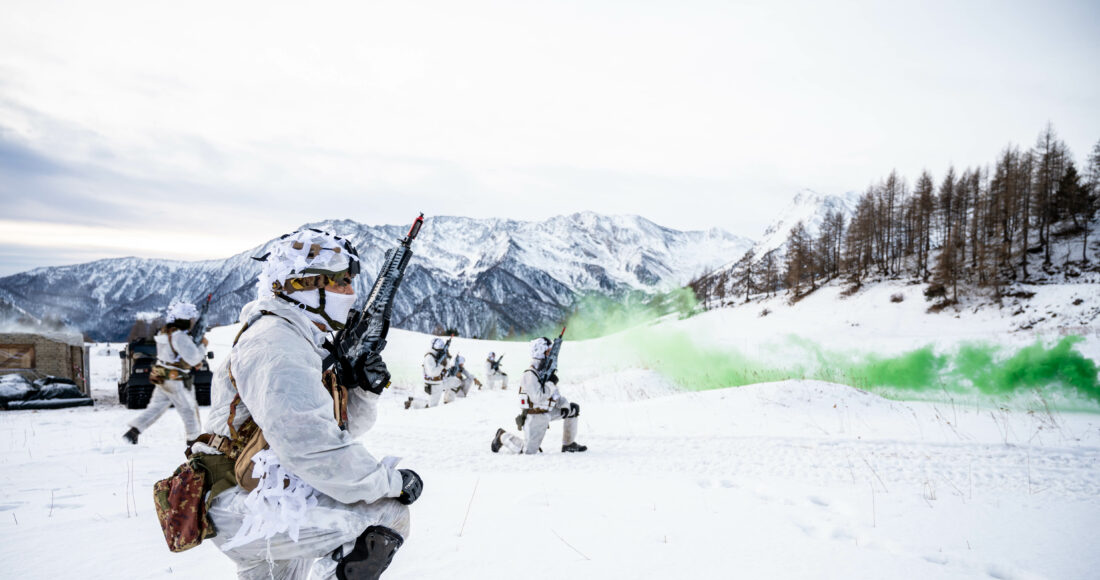 esercito italiano artico