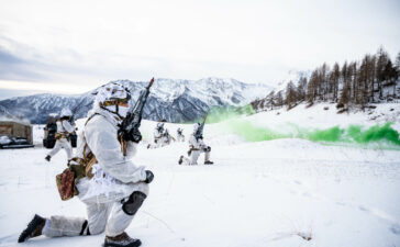 esercito italiano artico