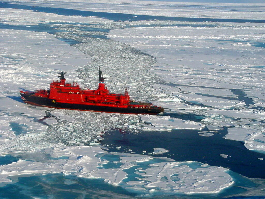 yamal icebreaker northern sea route