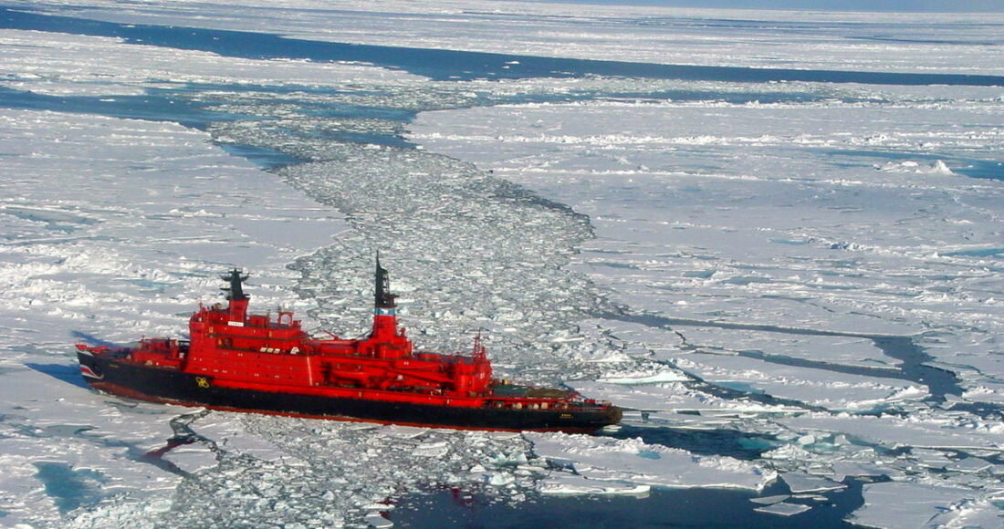 yamal icebreaker northern sea route