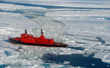 yamal icebreaker northern sea route
