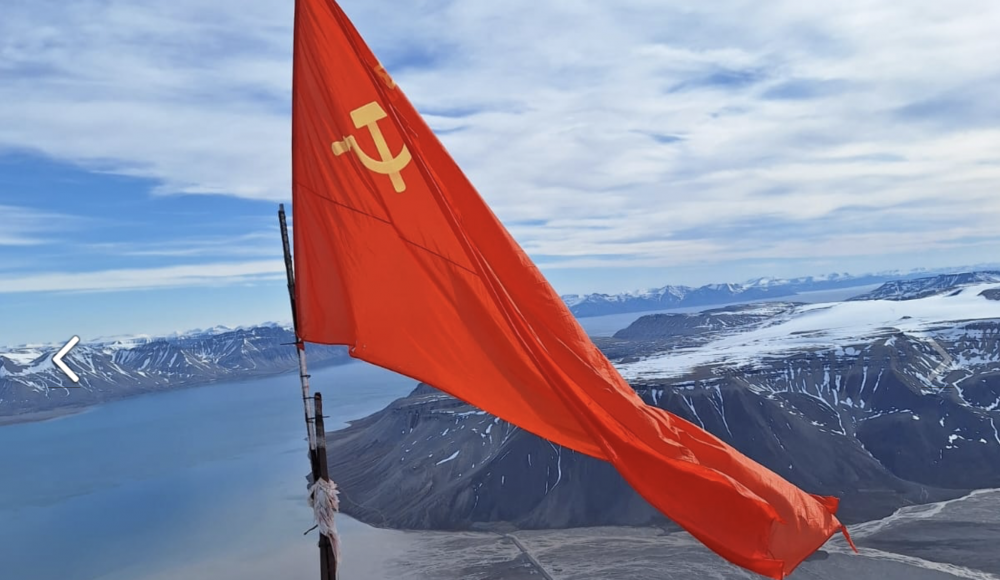 bandiera sovietica