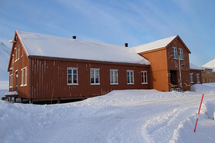Base CNR Dirigibile Italia, Ny-Alesund, Svalbard, Polo Nord