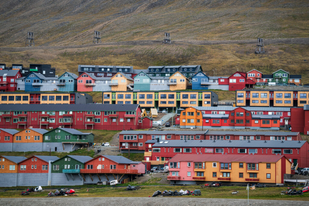 norvegia svalbard