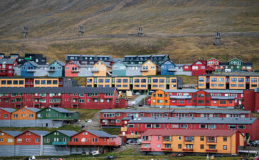 norvegia svalbard
