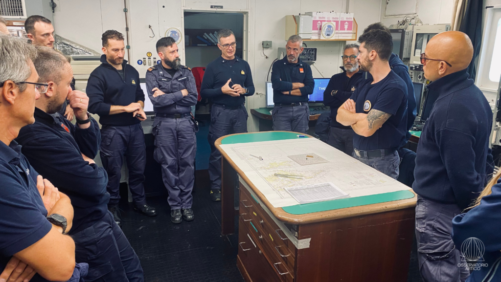 nave alliance equipaggio scientifico