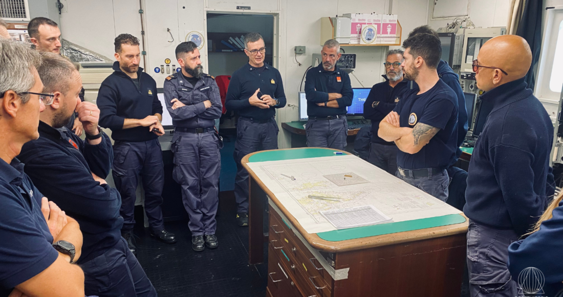 nave alliance equipaggio scientifico