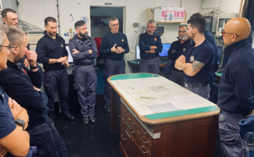 nave alliance equipaggio scientifico
