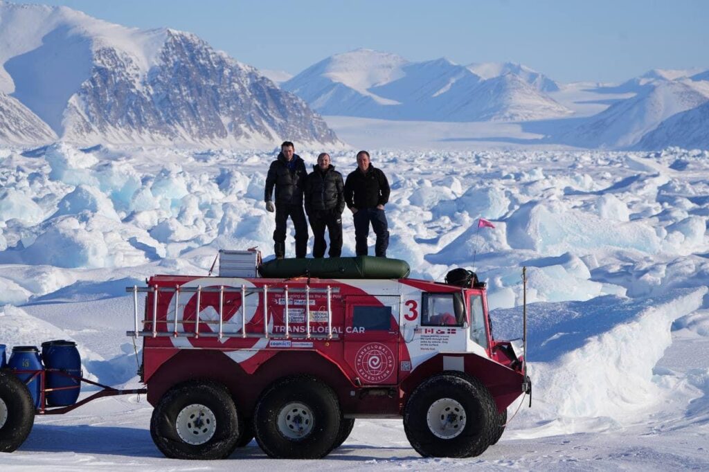 transglobal car expedition arctic