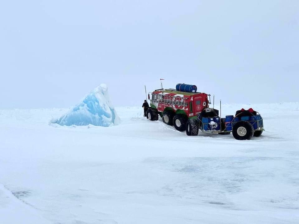 transglobal car expedition artico