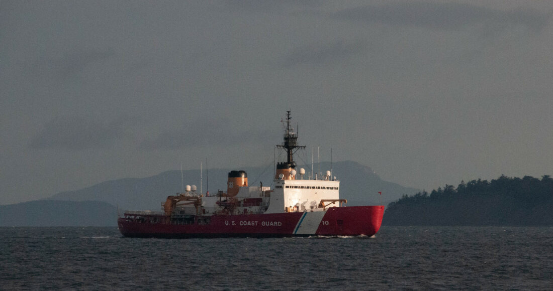 uscg icebreaker