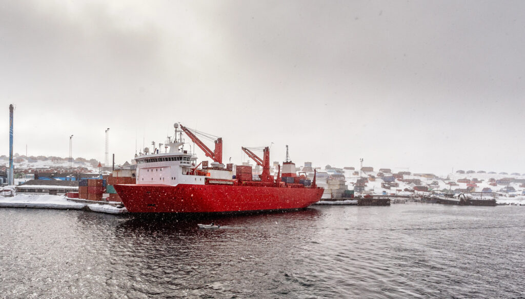 rotta nord est