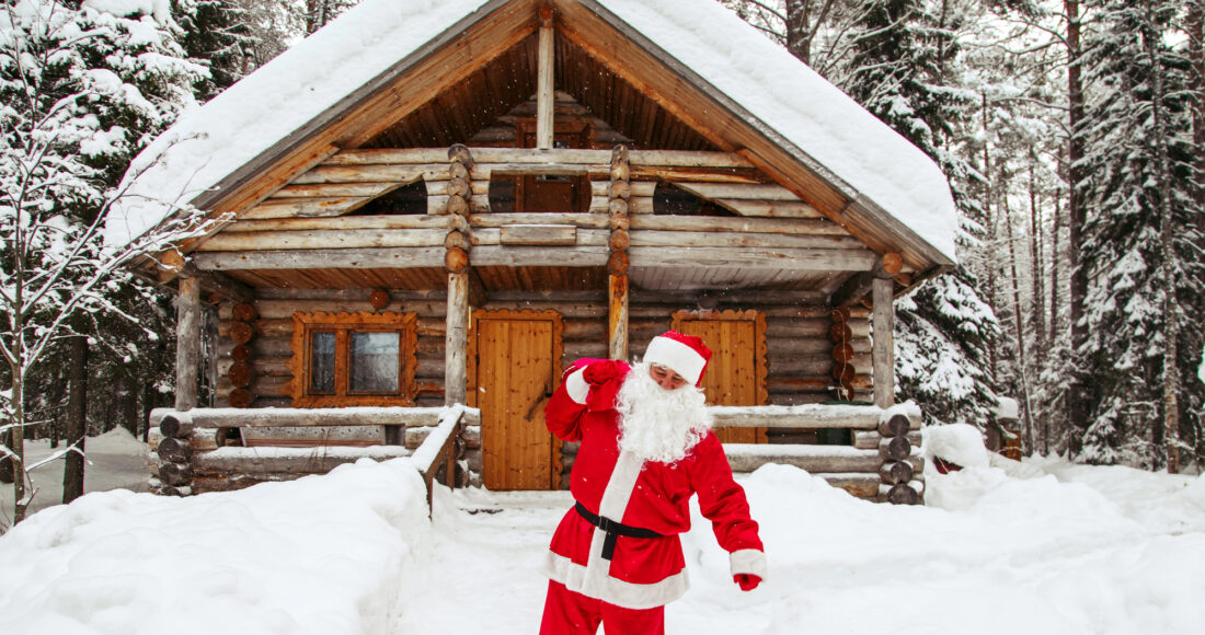 villaggio babbo natale