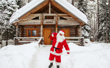 villaggio babbo natale