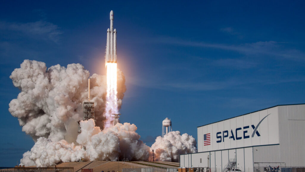 falcon 9 satellite