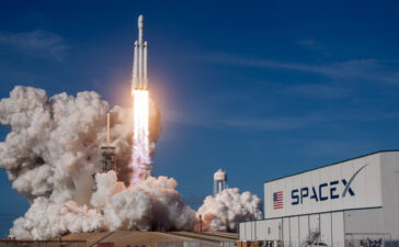 falcon 9 satellite