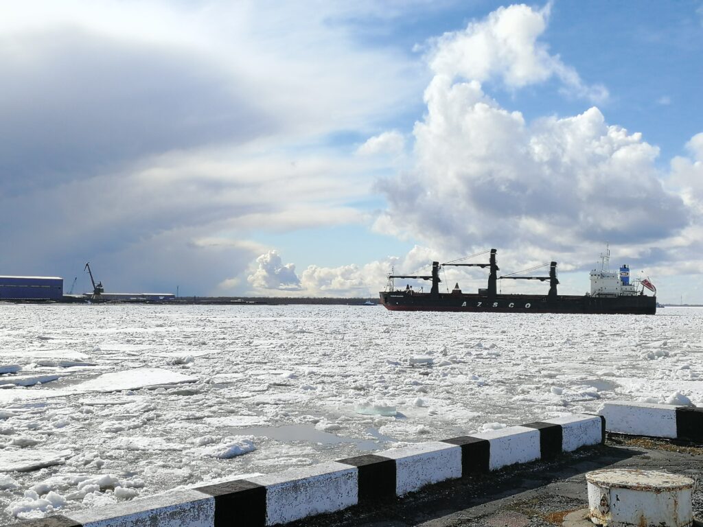 Northern sea route potenzialità