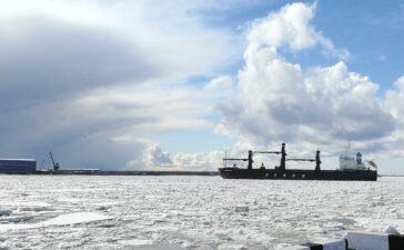 Northern sea route potenzialità