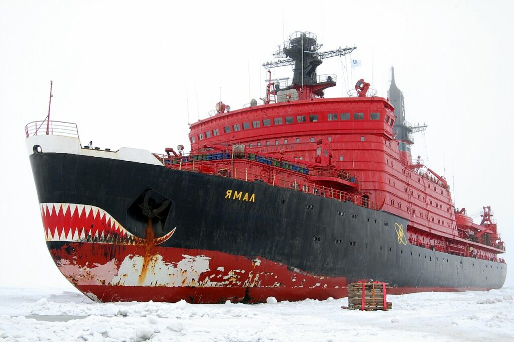 nuova flotta rompighiaccio yamal