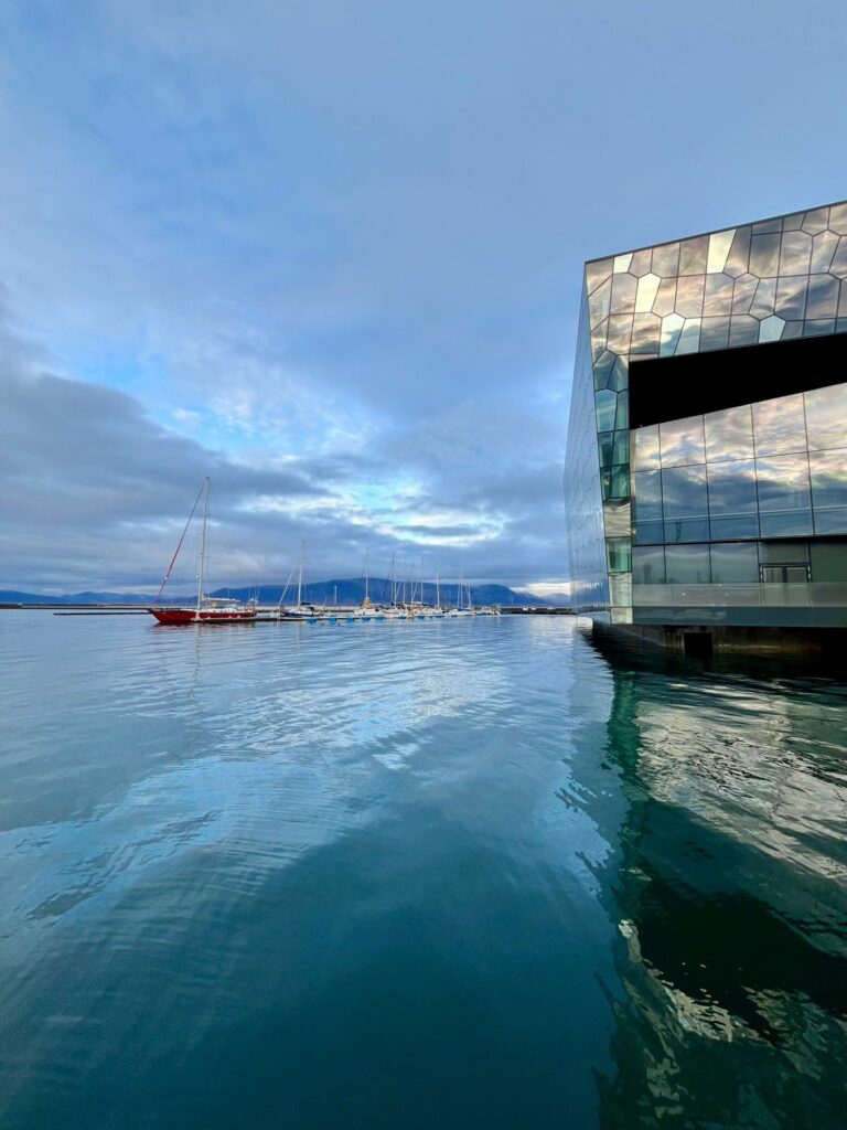 harpa centre rejkyavik