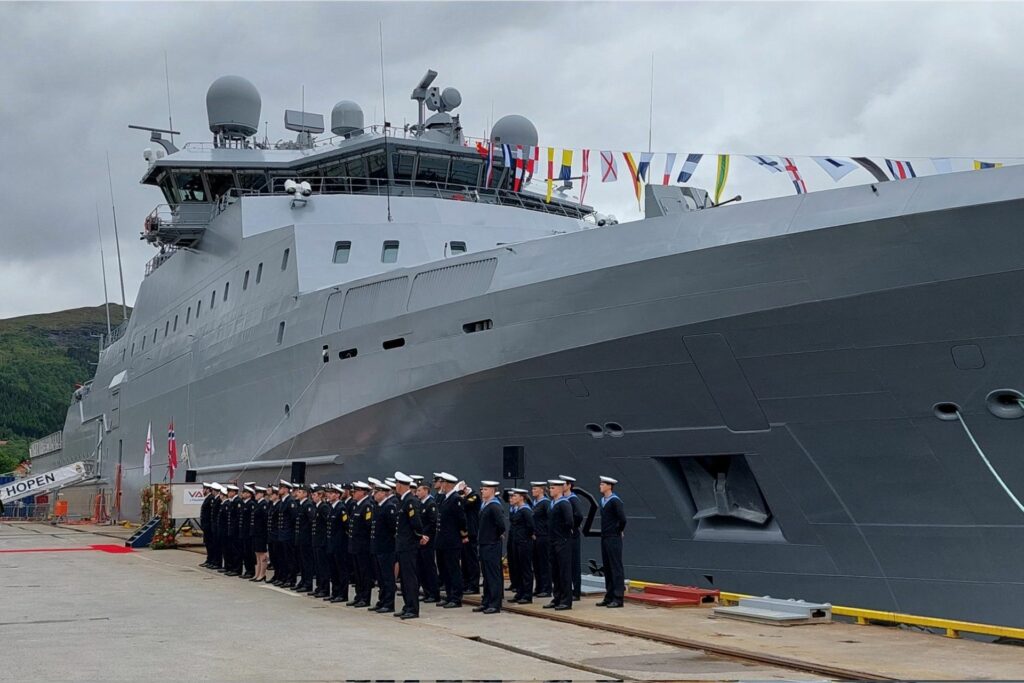 guardia costiera norvegese