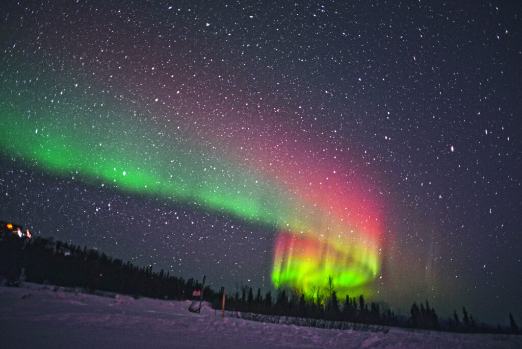 quando vedere aurora boreale