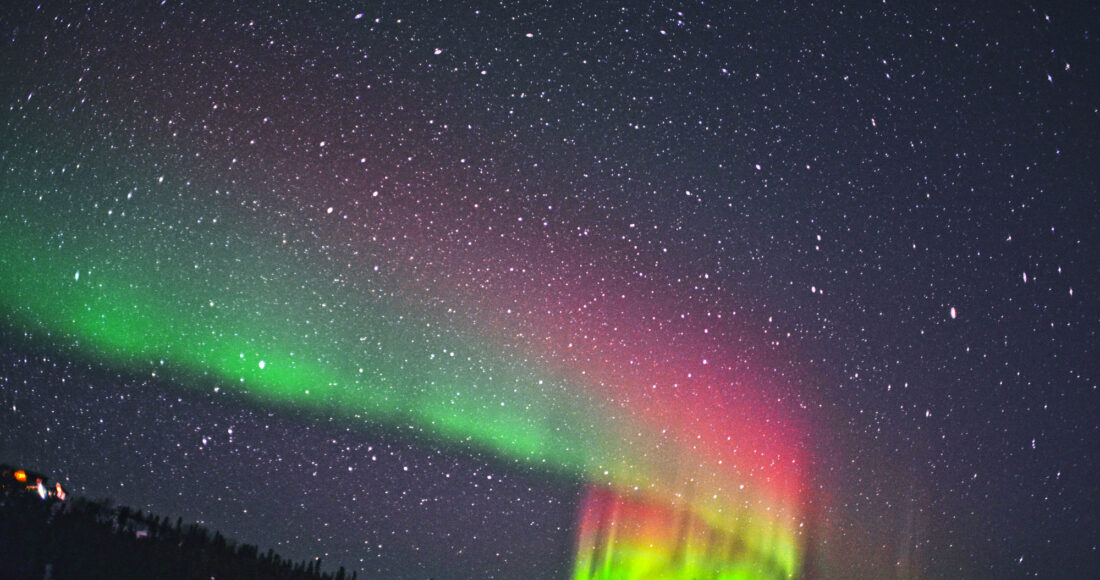 quando vedere aurora boreale