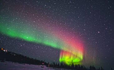 quando vedere aurora boreale