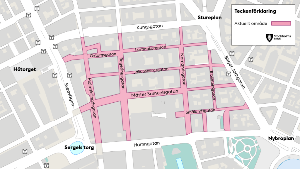stoccolma mappa