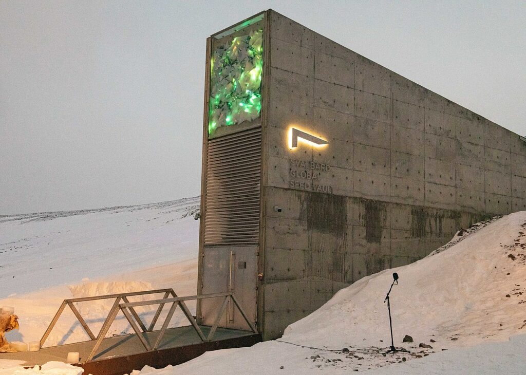 svalbard global seed vault 