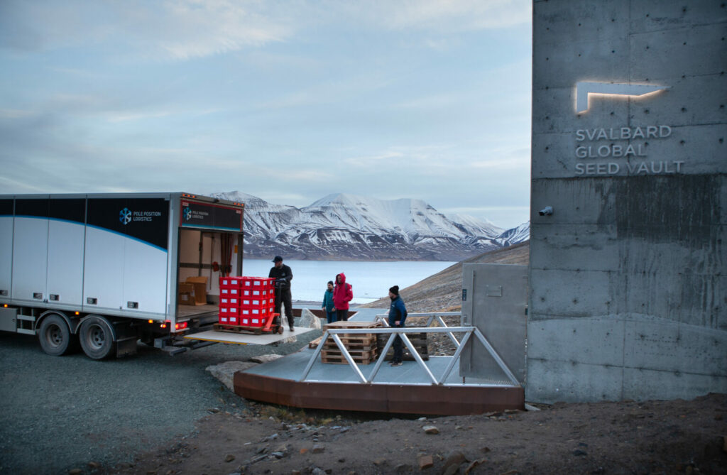 svalbard global seed vault