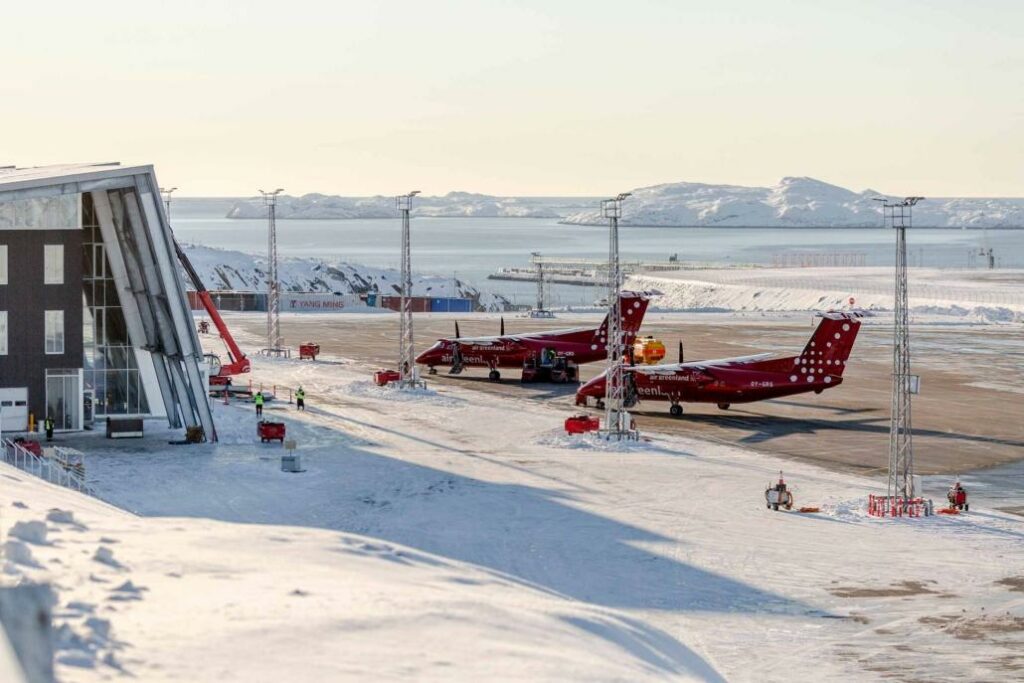 aeroporto groenlandia
