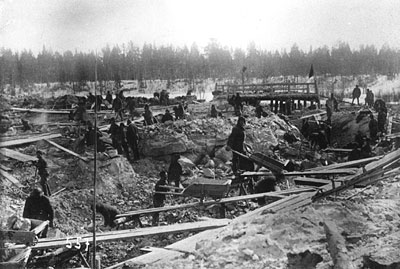 industrializzazione artico belomorkanal