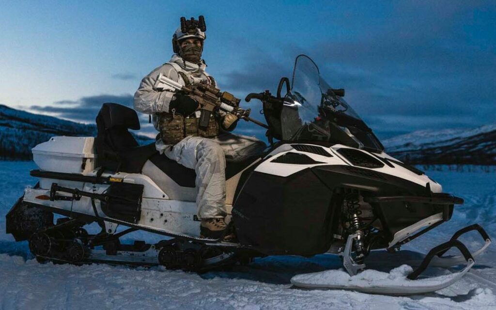 royal marines lynx