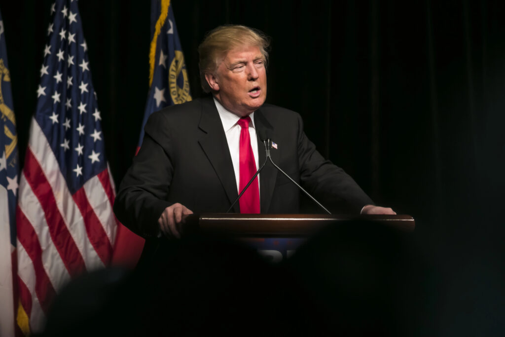 donald trump
