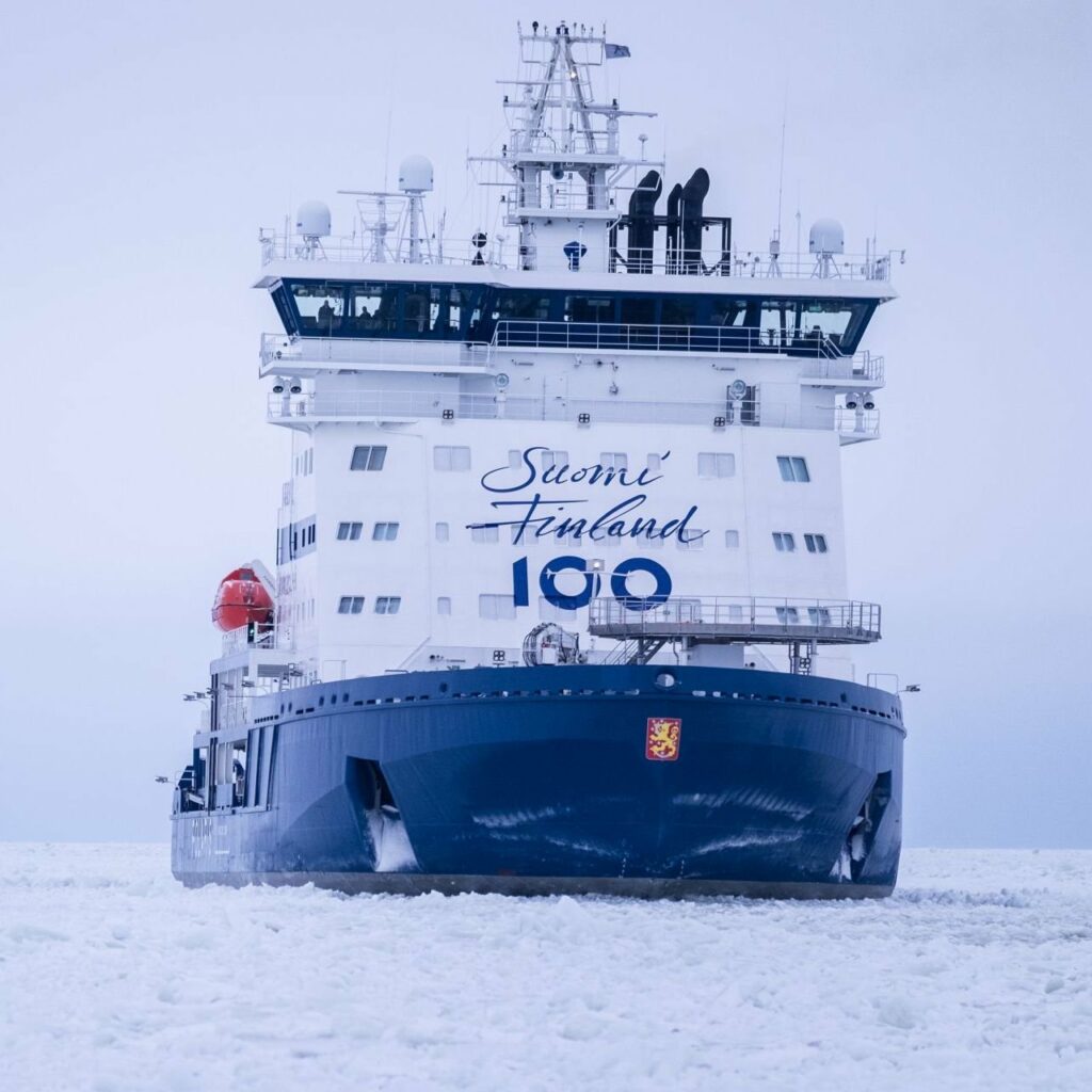 polaris rompighiaccio finlandese