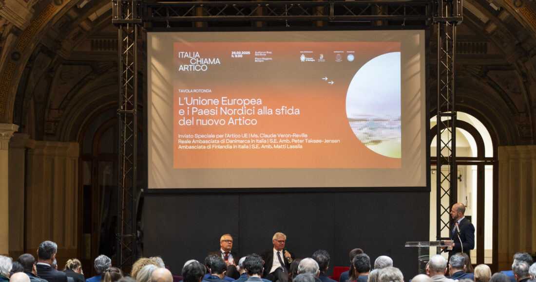 italia chiama artico 2025