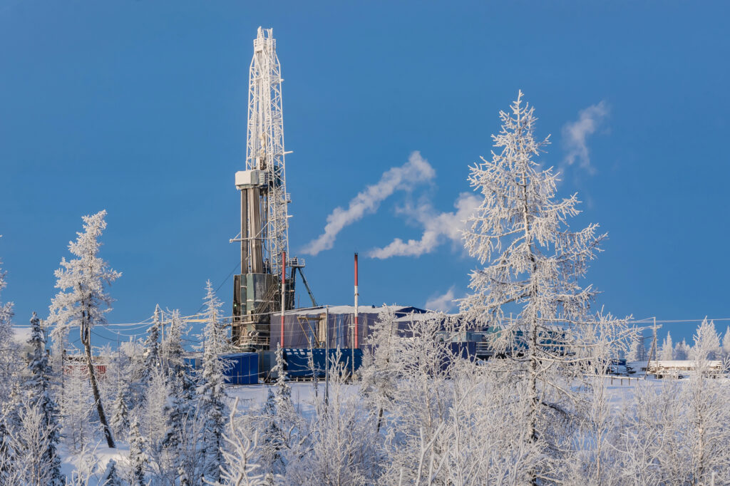oil arctic