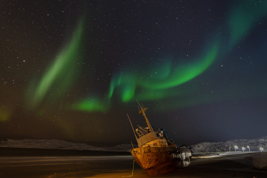 pesca russia barents