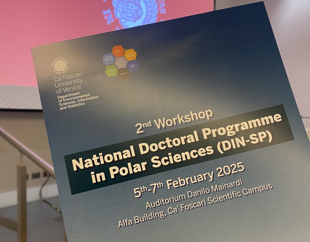 phd polar sciences ca' foscari