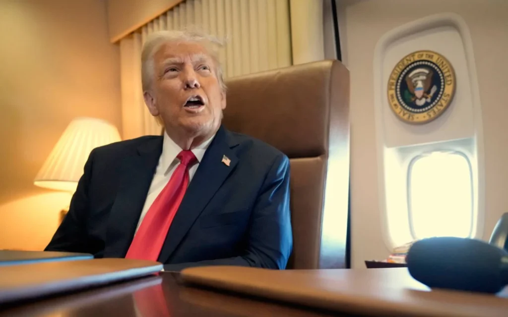 trump airforce1 bruxelles