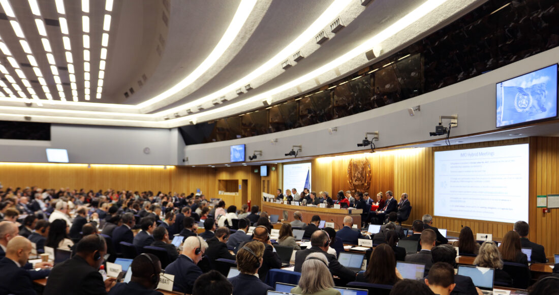 IMO settore marittimo