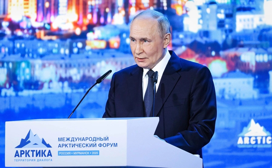 forum murmansk putin