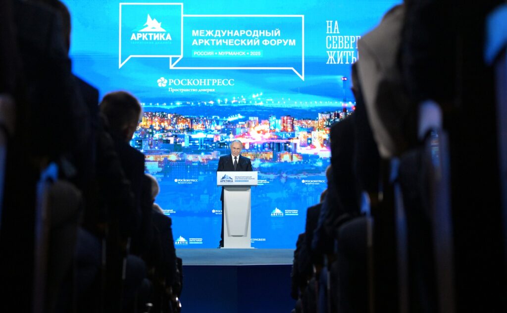 murmansk putin