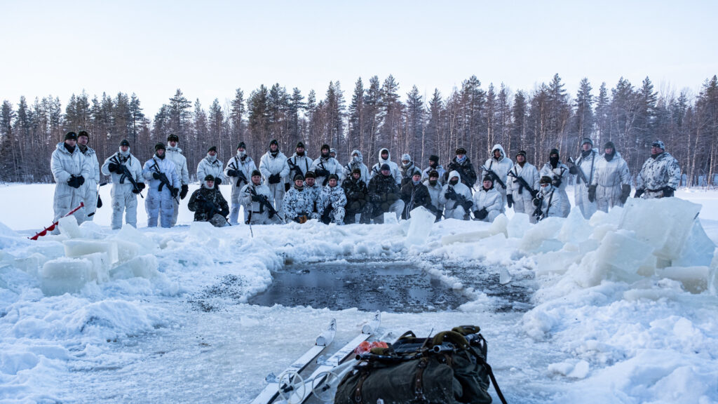 Arctic security summit