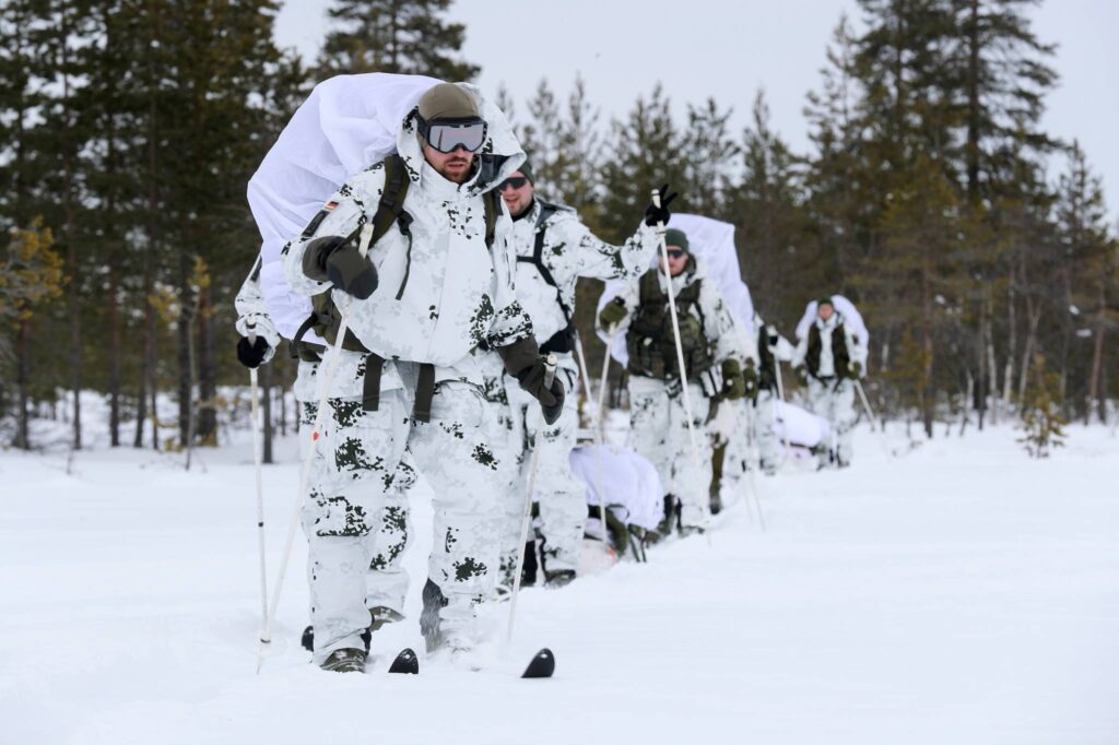 escalation norvegia russia