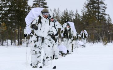 escalation norvegia russia